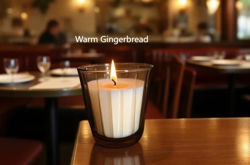 Texture Glass Candles